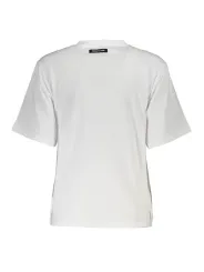 Cavalli Class Damen KURZARM-T-SHIRT Weiß | online kaufen