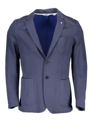 GANT Herren LANGARMJACKE Blau | online kaufen