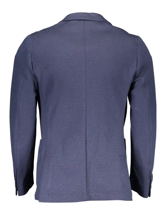 GANT Herren LANGARMJACKE Blau | online kaufen