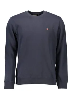 Napapijri Herren Sweatshirt Blau mieten | Flex-Fashion Verleih