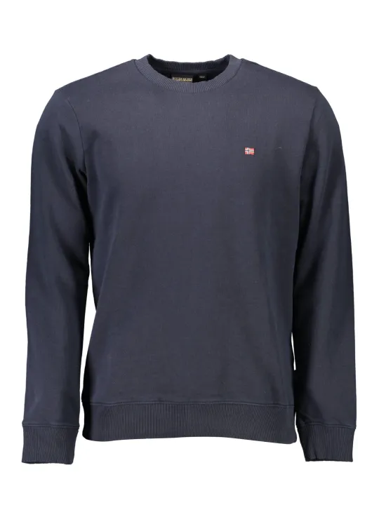 Napapijri Herren LANGARM-SWEATSHIRT Blau | online kaufen