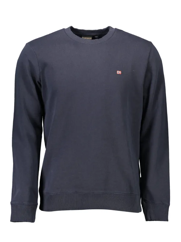 Napapijri Herren LANGARM-SWEATSHIRT Blau | online kaufen