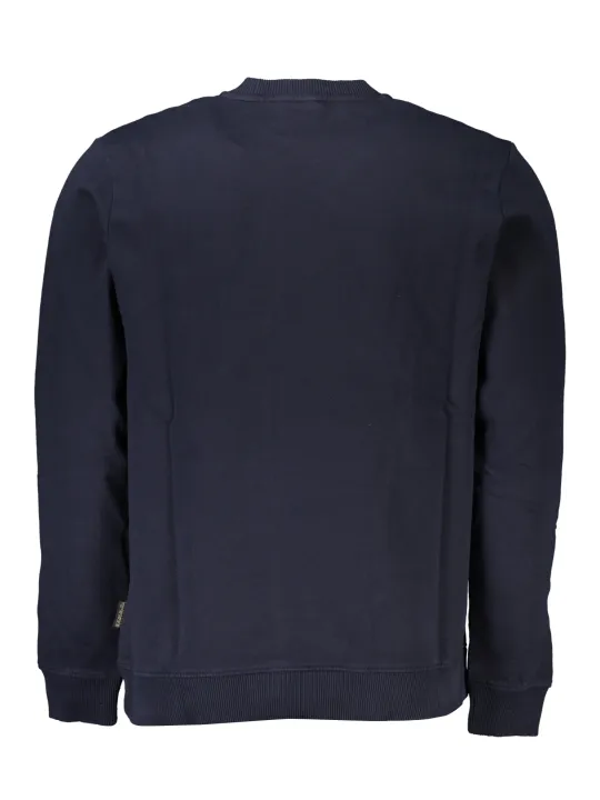 Napapijri Herren LANGARM-SWEATSHIRT Blau | online kaufen