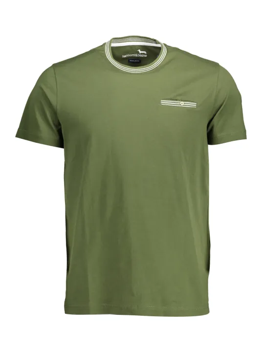 Harmont & Blaine Herren T-SHIRT Grün | online kaufen