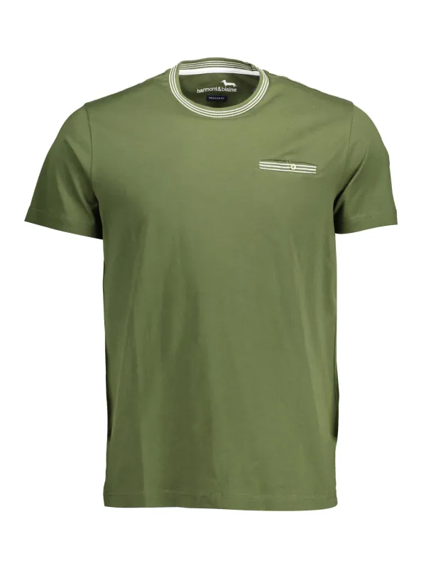 Harmont & Blaine Herren T-SHIRT Grün | online kaufen