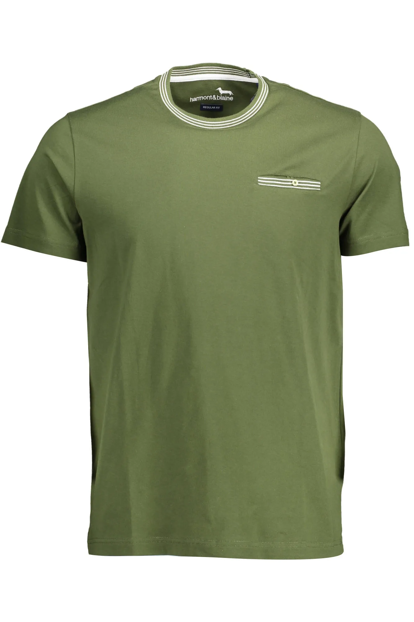 Herren T-SHIRT Grün IRH150021152_A3B3E5F_VERDE629