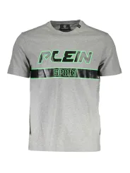 Plein Sport Herren KURZARM-T-SHIRT Grau | online kaufen