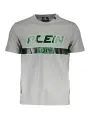 Plein Sport Herren KURZARM-T-SHIRT Grau | online kaufen