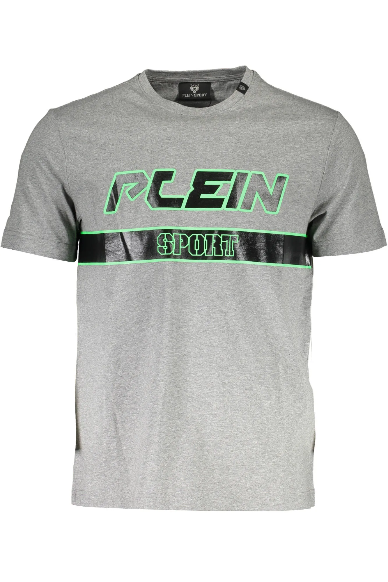 Herren KURZARM-T-SHIRT Grau TIPS105_D88EC00_GRIGIO94GR