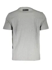 Plein Sport Herren KURZARM-T-SHIRT Grau | online kaufen