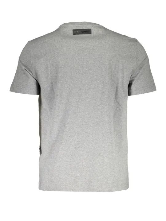 Plein Sport Herren KURZARM-T-SHIRT Grau | online kaufen