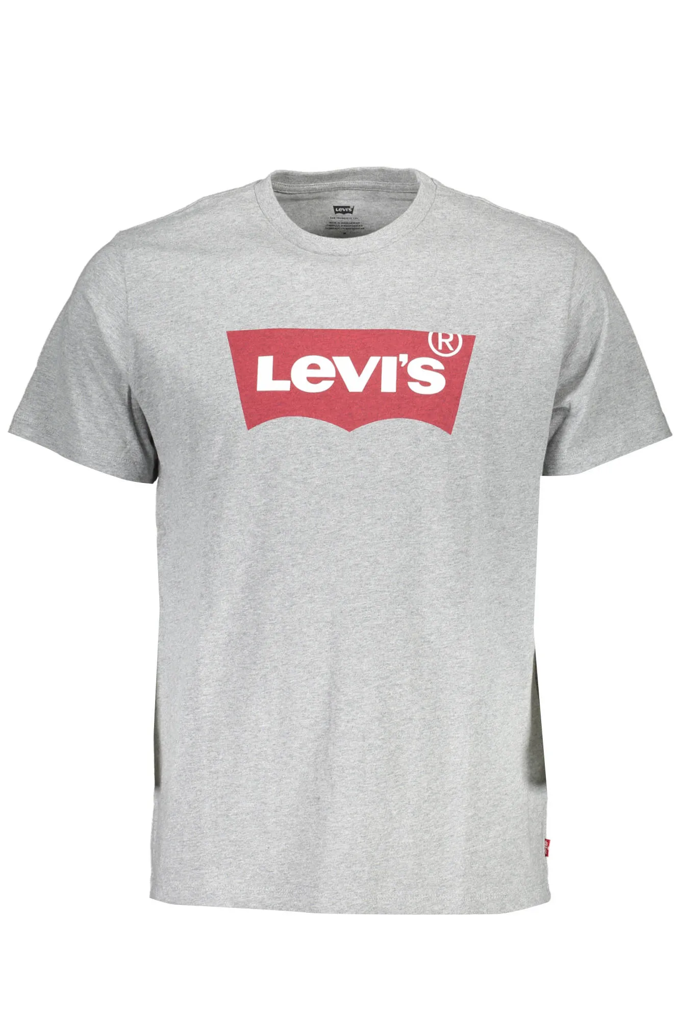 Herren KURZARM-T-SHIRT Grau 17783_1A7DB90_GRIGIO0138