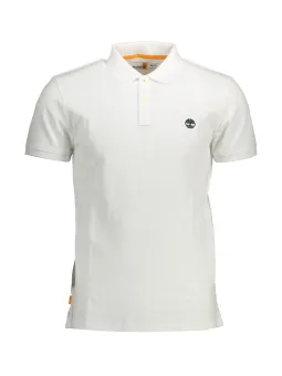 Weißes Timberland Herren Poloshirt mieten – Flex-Fashion Verleih