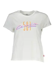 Levi's Damen KURZARM-T-SHIRT Weiß | online kaufen