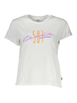 Levi's Damen KURZARM-T-SHIRT Weiß | online kaufen