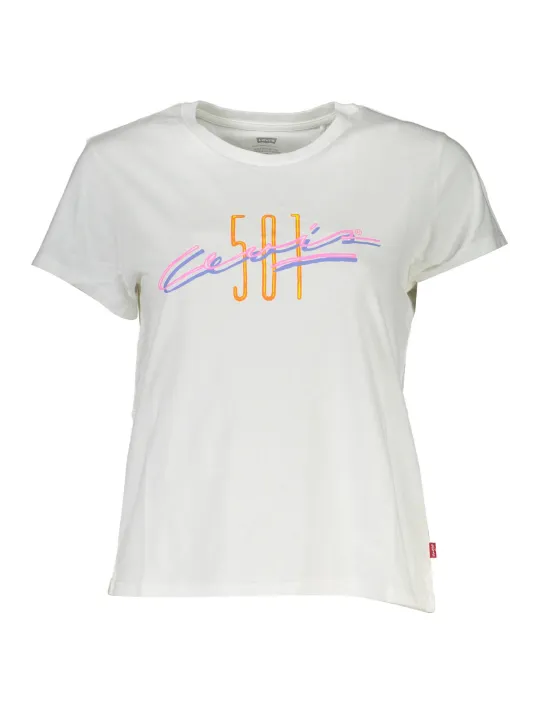 Levi's Damen KURZARM-T-SHIRT Weiß | online kaufen