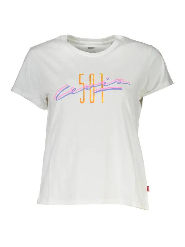 Levi's Damen KURZARM-T-SHIRT Weiß | online kaufen