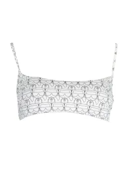 Karl Lagerfeld Beachwear Damen Weiß mieten | Flex-Fashion