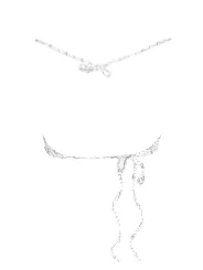 Karl Lagerfeld Beachwear Damen Weiß | online kaufen