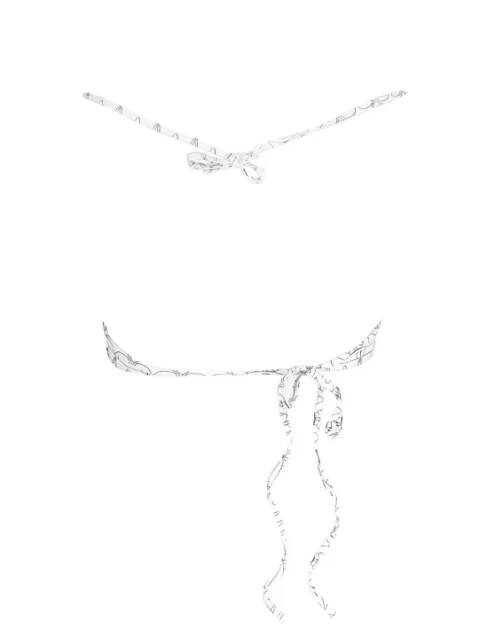 Karl Lagerfeld Beachwear Damen Weiß | online kaufen