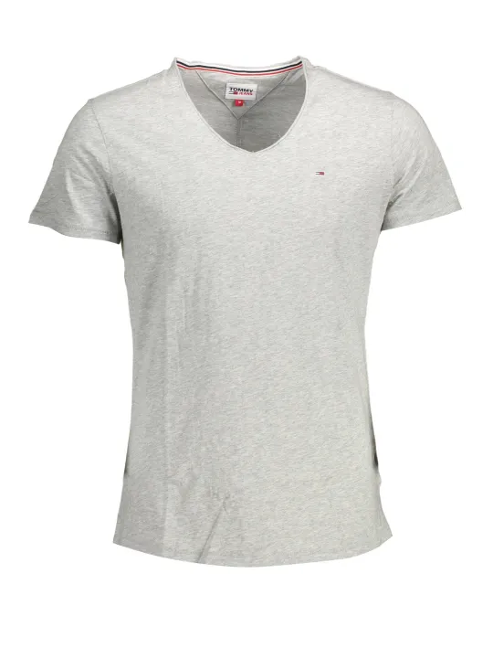 Tommy Hilfiger Herren KURZARM-T-SHIRT Grau | online kaufen