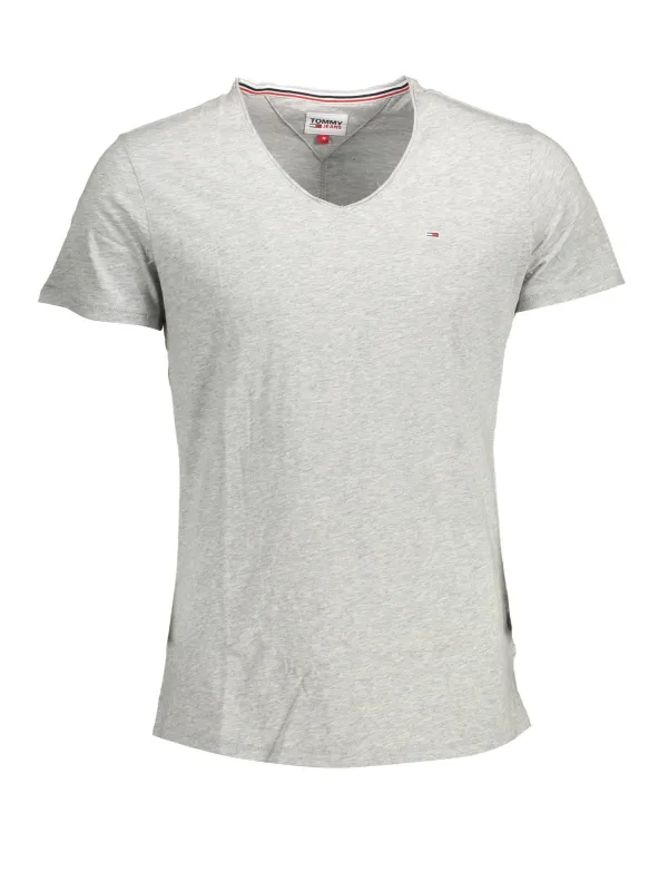 Tommy Hilfiger Herren KURZARM-T-SHIRT Grau | online kaufen