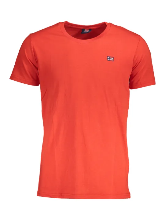 NORWAY 1963 Herren KURZARM-T-SHIRT Rot | online kaufen