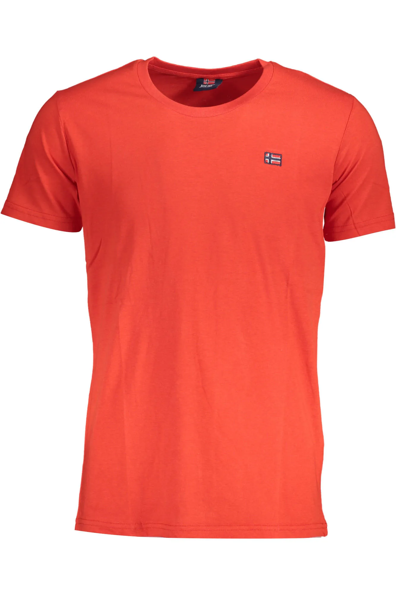Herren KURZARM-T-SHIRT Rot 836010_8DB48FF_ROSSOREDRA