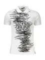 Cavalli Class Herren KURZARM-POLOSHIRT Weiß | online kaufen