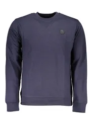 GIAN MARCO VENTURI Herren LANGARM-SWEATSHIRT Blau