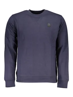 GIAN MARCO VENTURI Herren LANGARM-SWEATSHIRT Blau