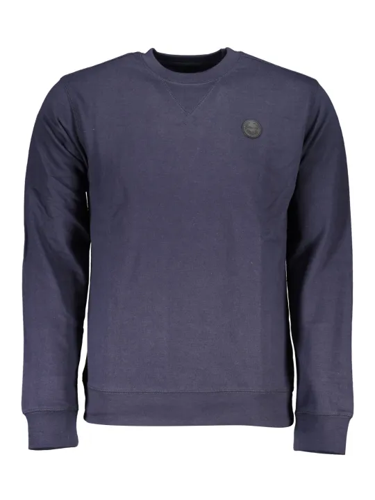 GIAN MARCO VENTURI Herren LANGARM-SWEATSHIRT Blau