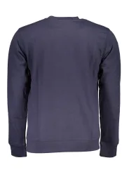 GIAN MARCO VENTURI Herren LANGARM-SWEATSHIRT Blau