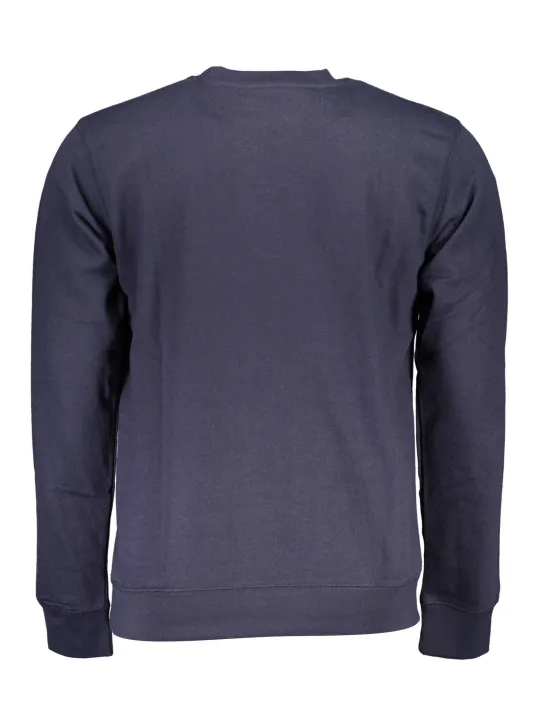 GIAN MARCO VENTURI Herren LANGARM-SWEATSHIRT Blau