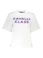 Cavalli Class Damen KURZARM-T-SHIRT Weiß | online kaufen