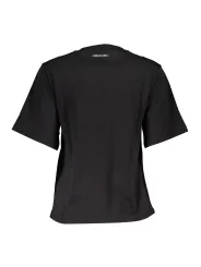 Cavalli Class Damen KURZARM-T-SHIRT Schwarz | online kaufen