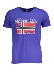 NORWAY 1963 Herren KURZARM-T-SHIRT Blau | online kaufen