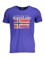 NORWAY 1963 Herren KURZARM-T-SHIRT Blau | online kaufen
