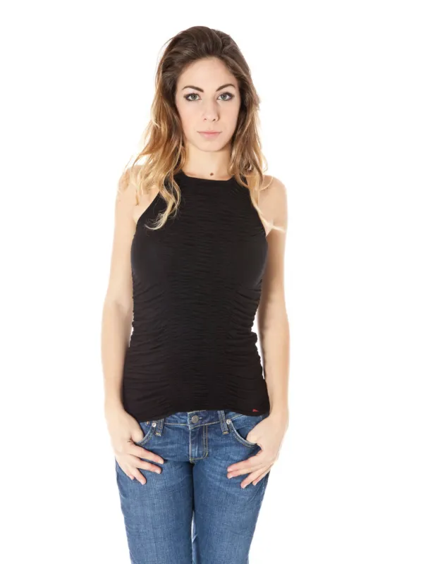 ZUELEMENTS Damen TANKTOP Schwarz | online kaufen
