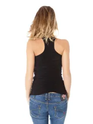 ZUELEMENTS Damen TANKTOP Schwarz | online kaufen