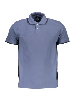 North Sails Herren KURZARM-POLOSHIRT Blau | online kaufen