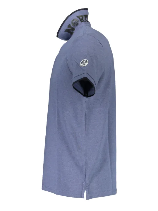 North Sails Herren KURZARM-POLOSHIRT Blau | online kaufen