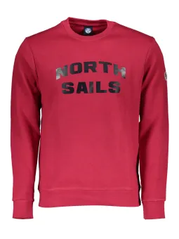 North Sails Herren LANGARM-SWEATSHIRT Rot | online kaufen