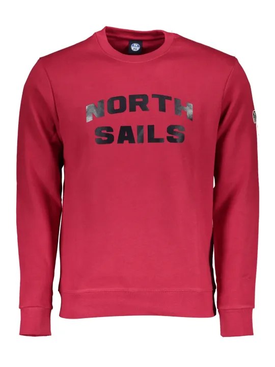 North Sails Herren LANGARM-SWEATSHIRT Rot | online kaufen