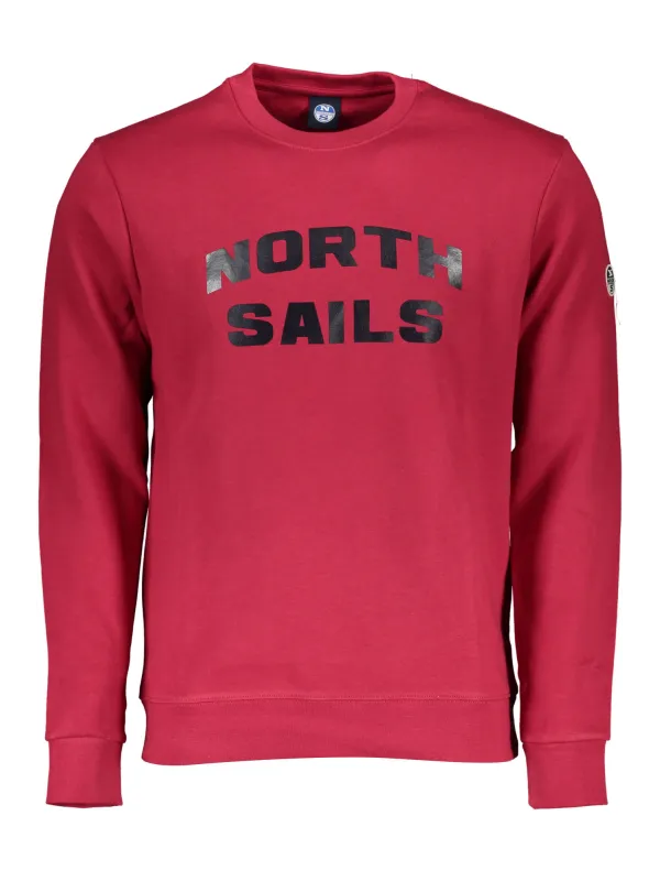 North Sails Herren LANGARM-SWEATSHIRT Rot | online kaufen