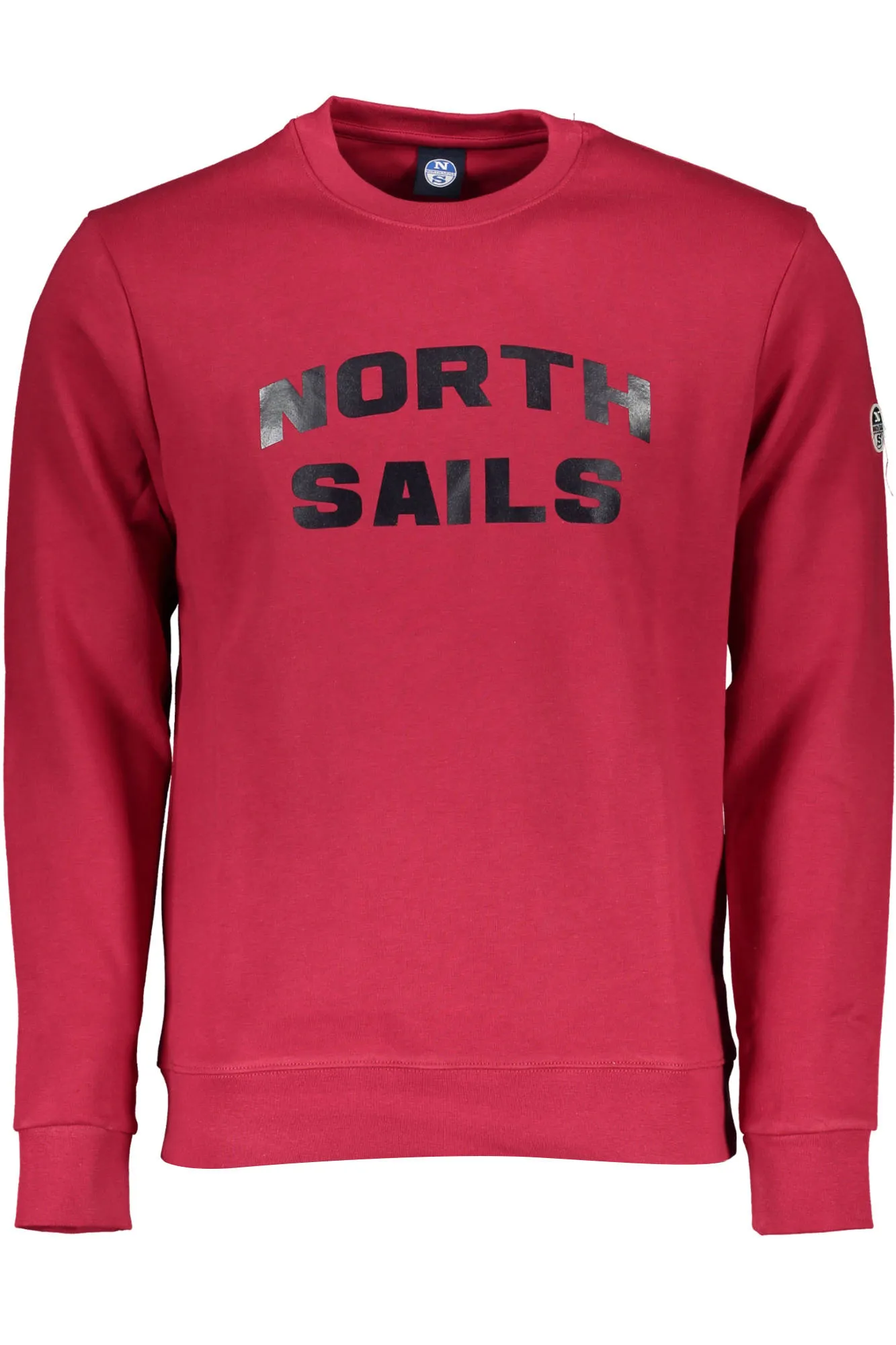 Herren LANGARM-SWEATSHIRT Rot 902417000_6EF3821_ROSSO0230