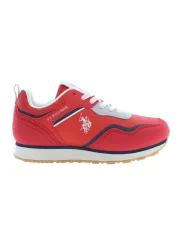 U.S. POLO BEST PRICE Jungen SPORTSCHUH Rot | online kaufen