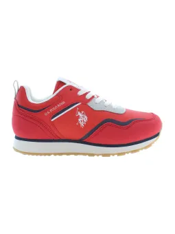 Mieten: U.S. POLO Jungen Sneaker Rot – Flex-Fashion Verleih