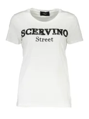 SCERVINO STREET Damen KURZARM-T-SHIRT Weiß | online kaufen