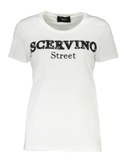 Mieten Sie SCERVINO STREET Damen T-Shirt XS Weiß - Flex-Fashion